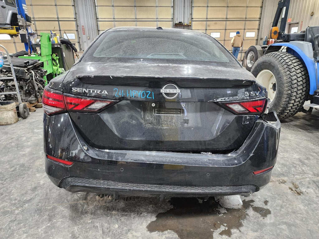 Used Left Tail Light Assembly fits: 2024 Nissan Sentra quarter mounted Left Grad