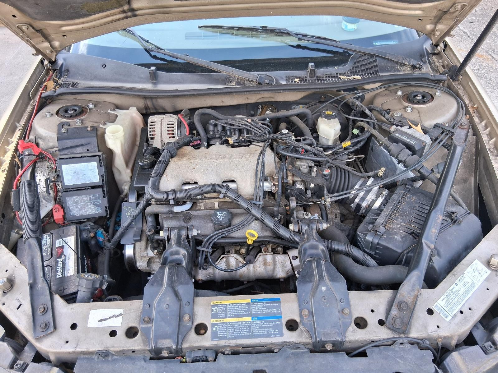 Used A/C Compressor fits: 2005 Chevrolet Impala 3.4 Grade C
