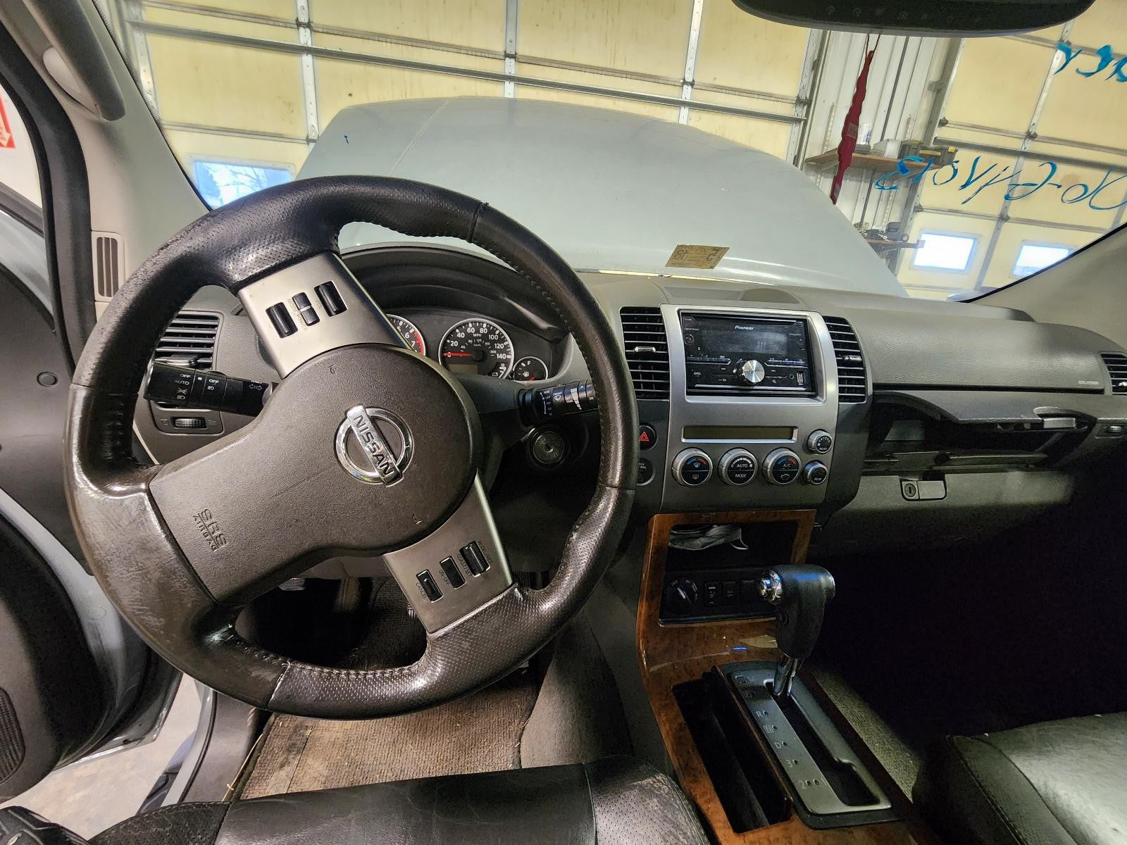 Used A/C Compressor fits: 2006 Nissan Pathfinder 4.0L 6 cylinder Grade C