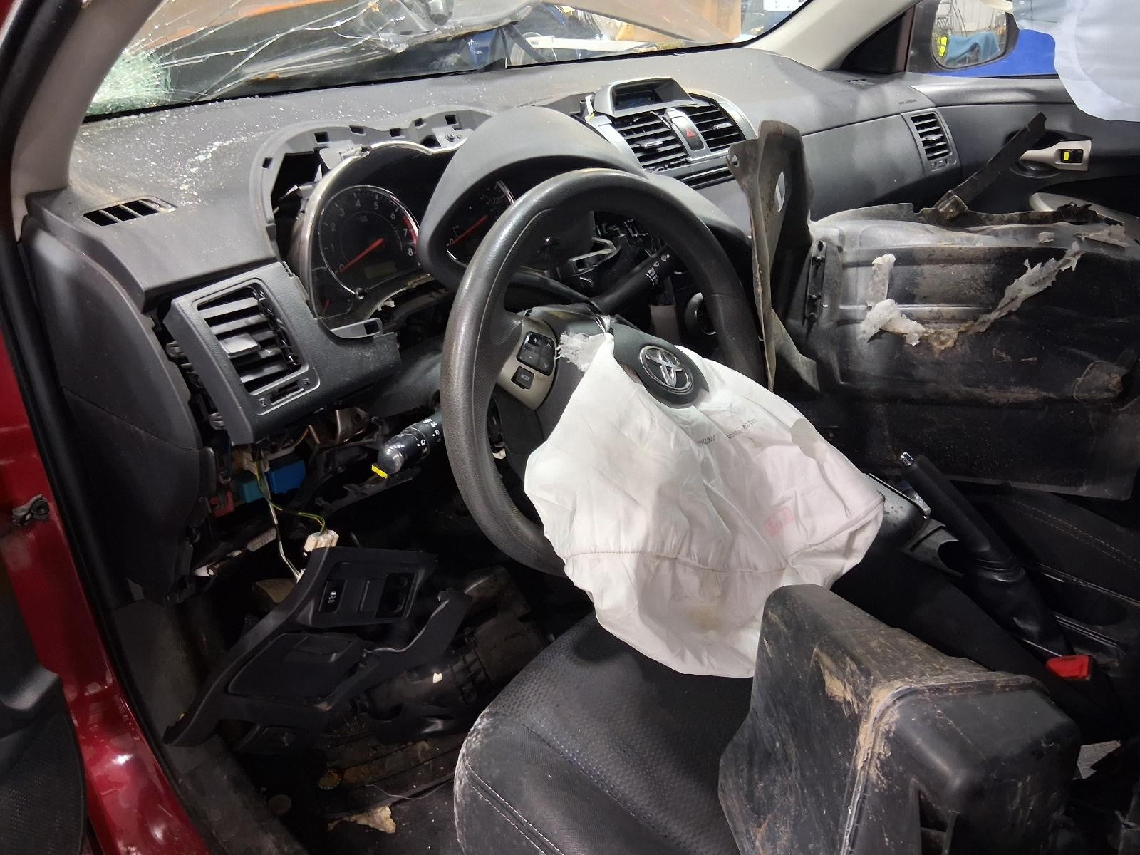 Used Speedometer Gauge fits: 2013 Toyota Corolla cluster only 1.8L MPH S AT ID 8
