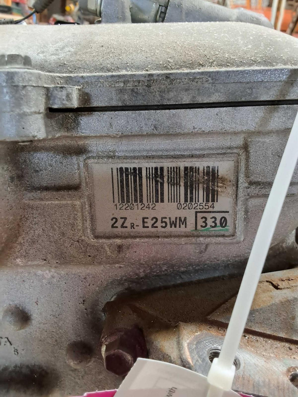 Used Engine Complete Assembly fits: 2012 Toyota Corolla 1.8L VIN U 5th digit 2ZR