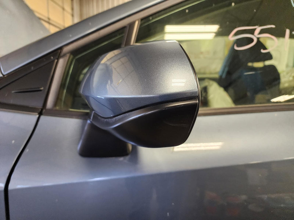 Used Left Door Mirror fits: 2022 Toyota Corolla Sedan power heated w/o turn sign