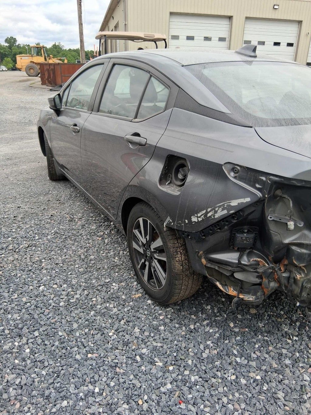 Used Hood fits: 2021 Nissan Versa  Grade A
