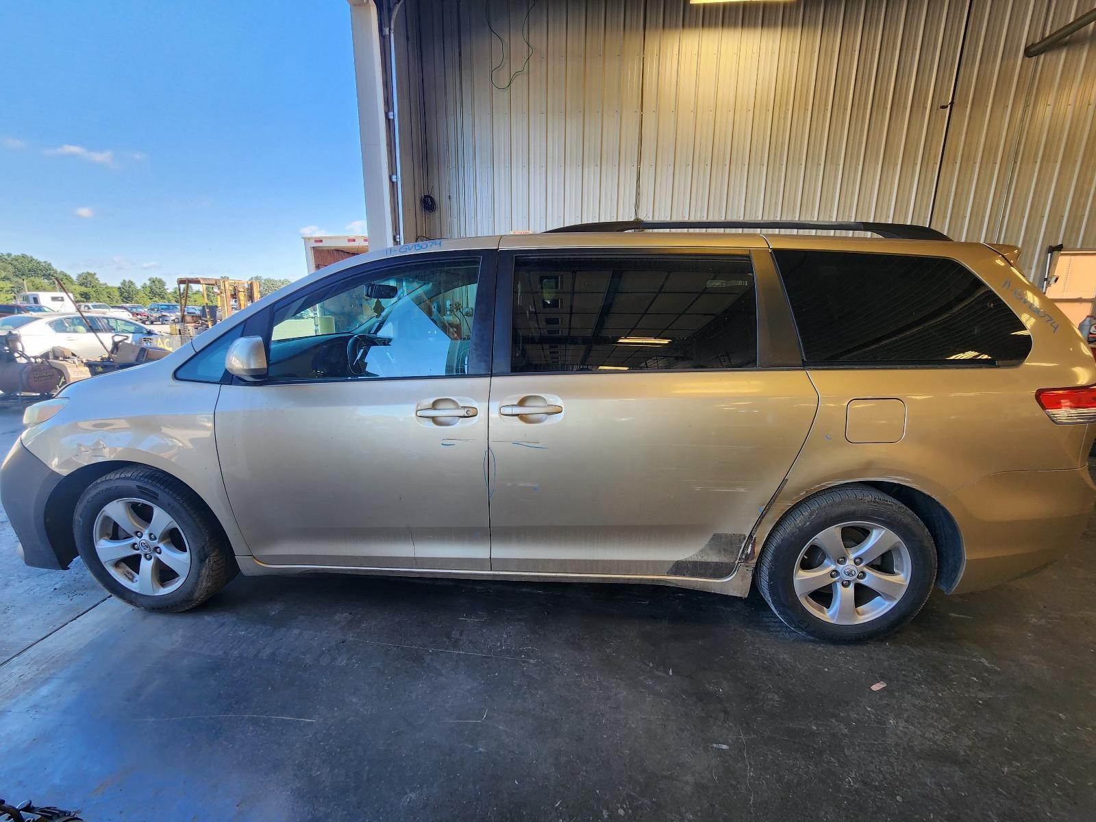 Used Engine Complete Assembly fits: 2011 Toyota Sienna 3.5L VIN K 5th digit 2GRF