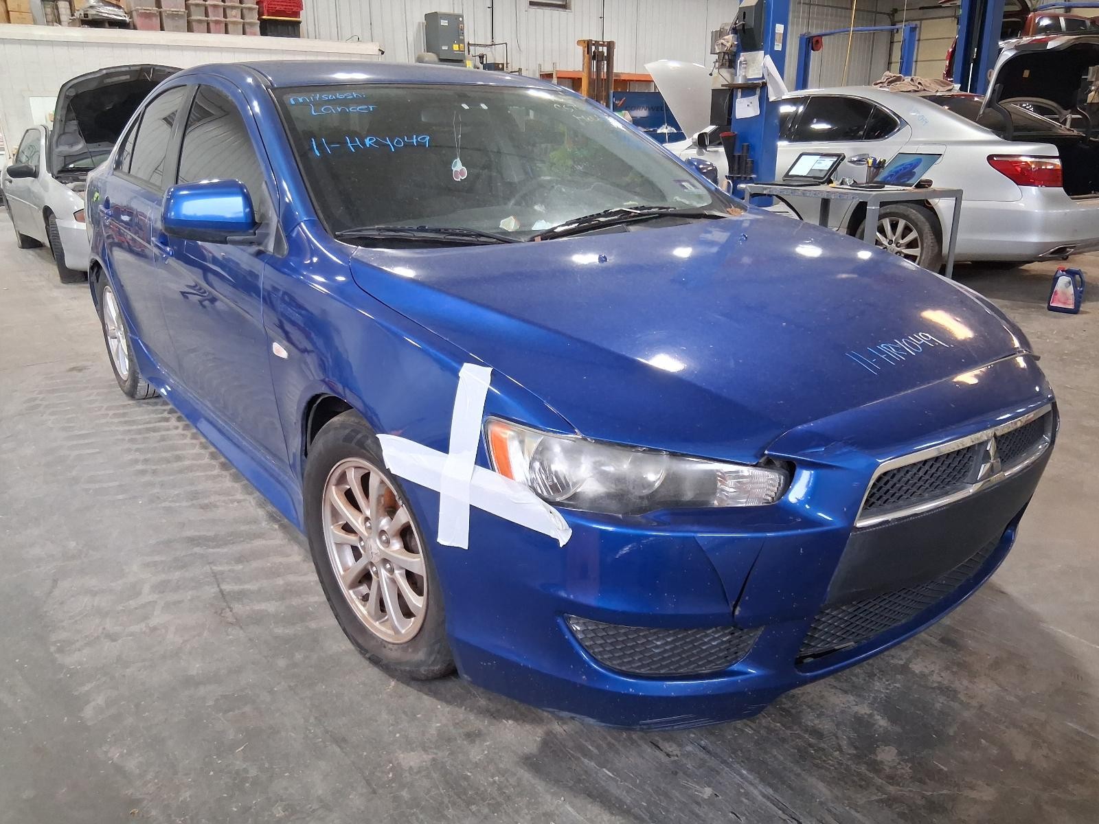 Used Engine Control Module (ECM) fits: 2011 Mitsubishi Lancer Electronic Control