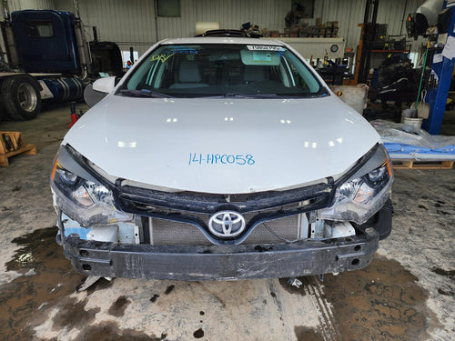 Used Air Cleaner Assembly fits: 2014 Toyota Corolla 1.8L 2ZRFE engine Grade A