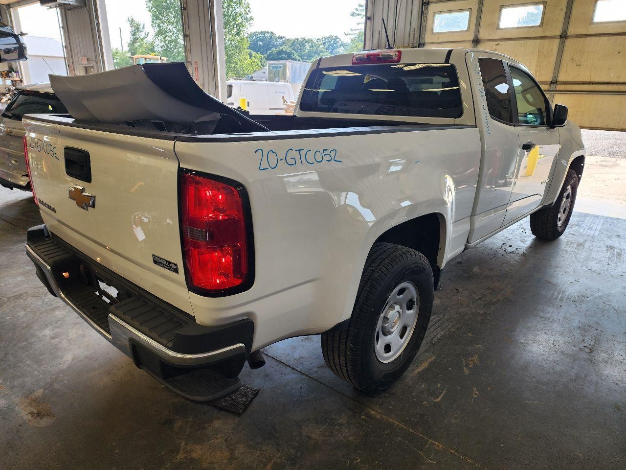 Used Front Left Seat Front fits: 2020 Chevrolet Colorado bucket Extended Cab vin